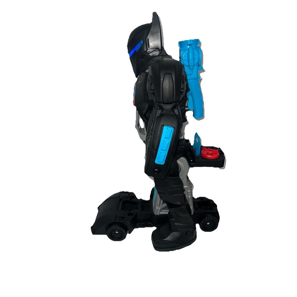 Imaginext DC Super Friends Bat-Tech 24" BatBot Lights And Sounds Fully Working - Picture 2 of 6
